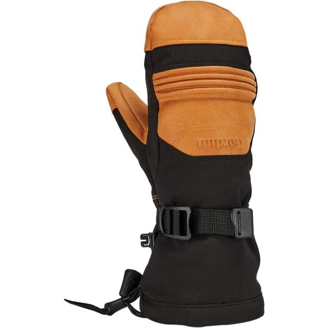 (取寄) ゴルディーニ キッズ ハース ミトン - キッズ Gordini kids Hearth Mitten - Kids' Black/Tanの通販は 22,830円