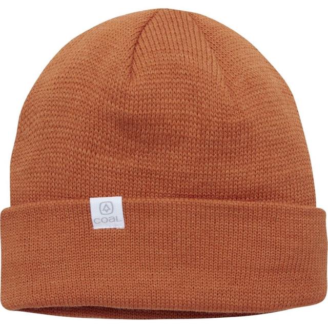 (取寄) コールヘッドウェア FLT ビーニー Coal Headwear FLT Beanie Burnt Orangeの通販は 7,757円