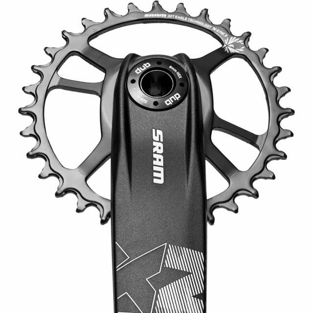 【2024年最新】大人気ブランドの人気アイテム  175mm クランク dub NX SRAM 32T（SRAM Groupset DUB Eagle NX パーツ