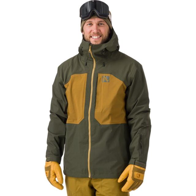 (取寄) フライロー メンズ ナイト ジャケット - メンズ Flylow men Knight Jacket - Men's Evergreen/Ryeの通販は