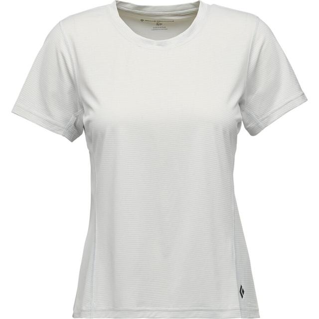 (取寄) ブラックダイヤモンド レディース ディスタンス ショートスリーブ テック Tシャツ - ウィメンズ  women Distance Short-Sleeve Tech T-Shirt - Women's Alloy