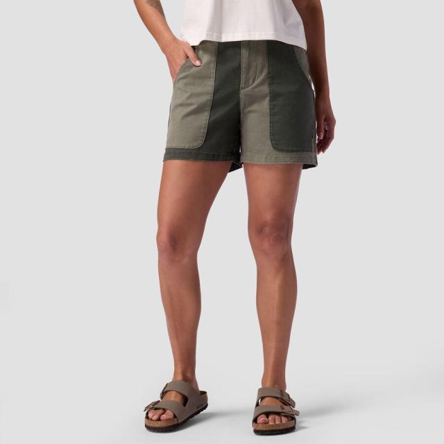 (取寄) バックカントリー レディース ベンチャー パッチ ショート - ウィメンズ Backcountry women Venture Patch Short - Women's Kalamata/Climbing Ivy