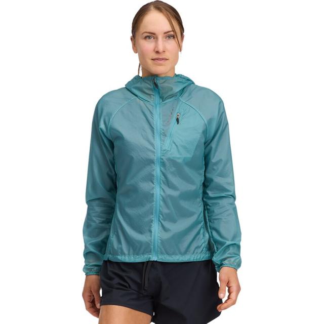 (取寄) ブラックダイヤモンド レディース ディスタンス ウィンド シェル - ウィメンズ  women Distance Wind Shell - Women's Glacier