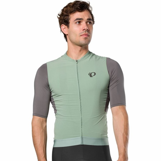 (取寄) パールイズミ メンズ エクスペディション ショートスリーブ ジャージ - メンズ PEARL iZUMi men Expedition Short-Sleeve Jersey - Men's Green Bayの通販は