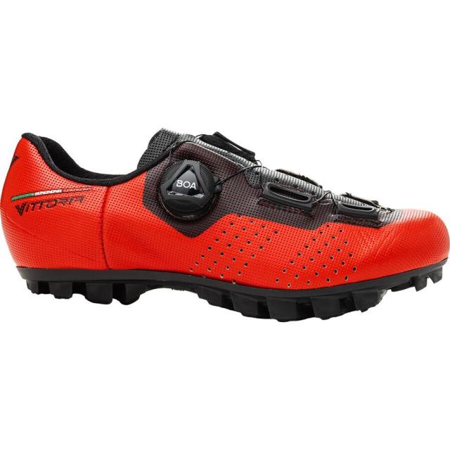 (取寄) アリーズ マウンテン バイク シューズ Vittoria Cycling Shoes Alise Mountain Bike Shoe Red/Black