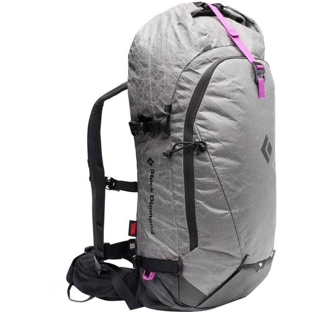 (取寄) ブラックダイヤモンド サーク ウルトラ 35L バックパック  Cirque Ultra 35L Backpack Storm Gray