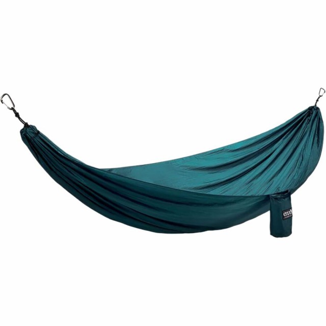 (取寄) イーグルスネストアウトフィッターズ トラベルネスト ハンモック アンド ストラップ コンボ Eagles Nest Outfitters TravelNest Hammock & Straps Combo Marineの通販は