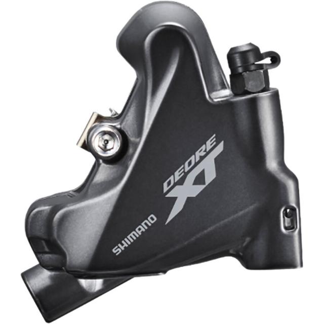 (取寄) シマノ Xt BR-M8110 フラッツ マウント ブレーキ キャリパー Shimano XT BR-M8110 Flat Mount Brake Caliper Blackの通販は