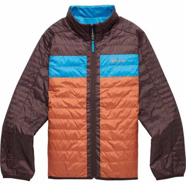 (取寄) コトパクシ キッズ キャパ インサレーテッド ジャケット - キッズ Cotopaxi kids Capa Insulated Jacket - Kids' Coffee/Rusty