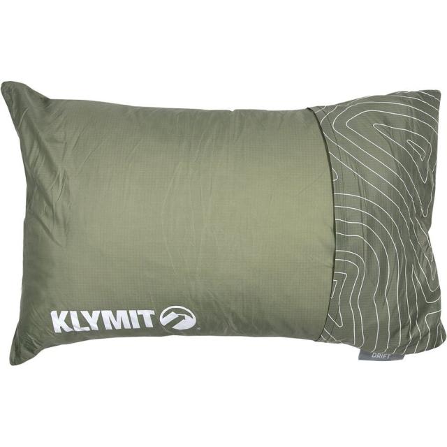 (取寄) クライミット ドリフト キャンプ ピロー Klymit Drift Camp Pillow Greenの通販は
