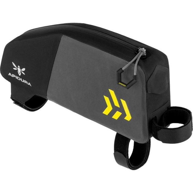 (取寄) バックカントリー トップ チューブ パック Apidura Backcountry Top Tube Pack Black/Grey
