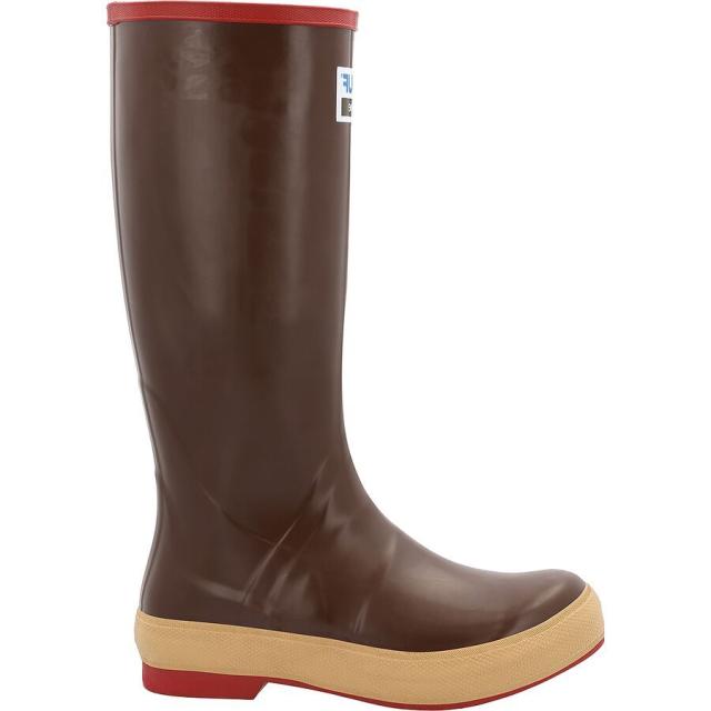 (取寄) エクストラタフ レディース フィッシュ ウェア レガシー 15インチ ブーツ - ウィメンズ Xtratuf women Fishe Wear Legacy 15in Boot - Women's Brown/Lobster