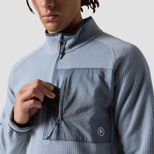 (取寄) バックカントリー メンズ ワンダー セーター フリース 1/2-ジップ - メンズ Backcountry men Wander Sweater Fleece 1/2-Zip - Men's Tradewinds