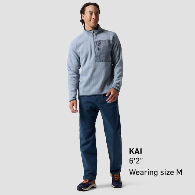 (取寄) バックカントリー メンズ ワンダー セーター フリース 1/2-ジップ - メンズ Backcountry men Wander Sweater Fleece 1/2-Zip - Men's Tradewinds