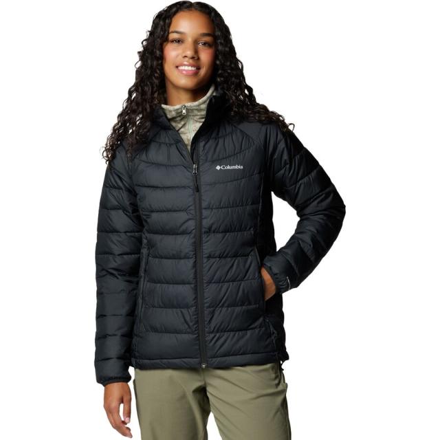 (取寄) コロンビア レディース パウダー ライト リ フル-ジップ ジャケット - ウィメンズ Columbia women Powder Lite II Full-Zip Jacket - Women's Blackの通販は