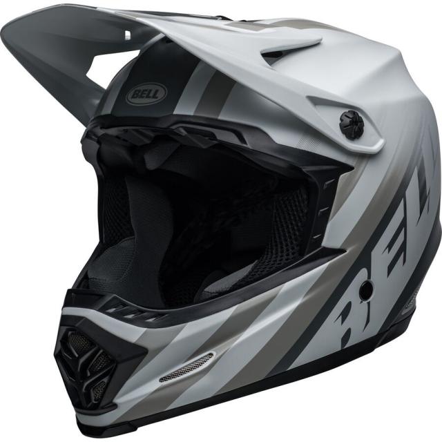 (取寄) ベル フル-9 フュージョン ミプス ヘルメット Bell Full-9 Fusion Mips Helmet Matte Gray/Dark Gray