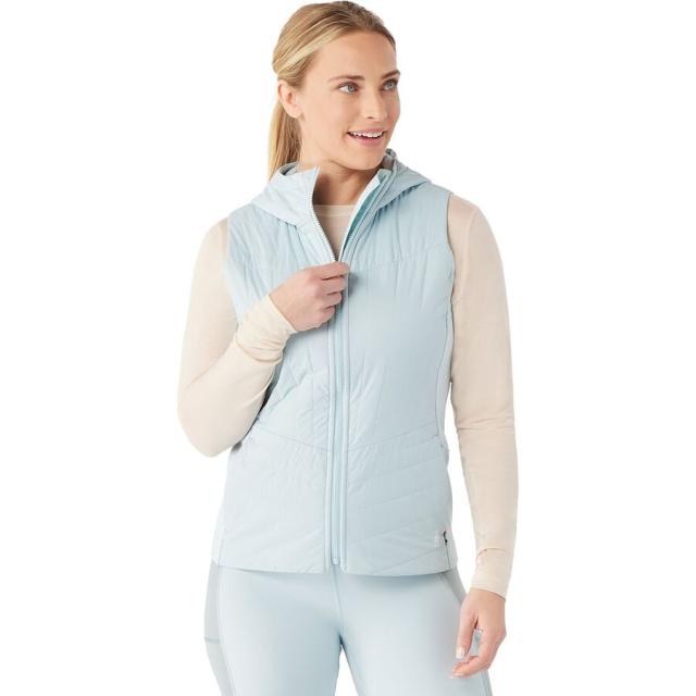 (取寄) スマートウール レディース スマートロフト ベスト - ウィメンズ Smartwool women Smartloft Vest - Women's Winter Skyの通販は