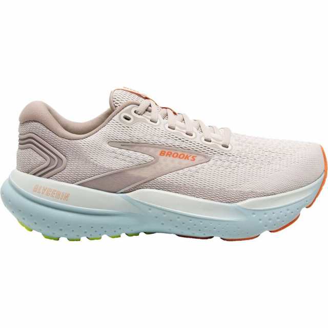 (取寄) ブルックス レディース グリセリン 21 シューズ - ウィメンズ Brooks women Glycerin 21 Shoe - Women's Coconut/Aqua/Autumn Sunsetの通販は 33,027円