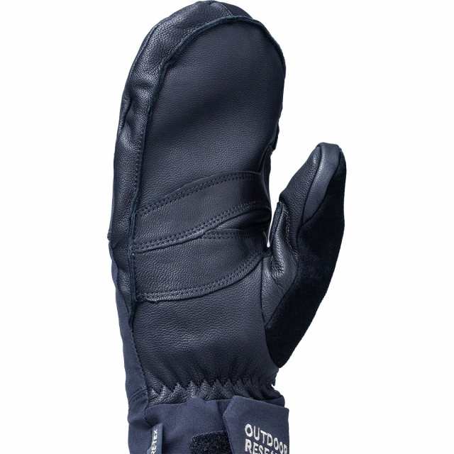 (取寄) アウトドア リサーチ チーム ゴア-テックス ミトン Outdoor Research Team GORE-TEX Mitten Black