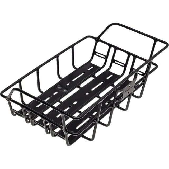 (取寄) ブラックバーン グリッド フロント バスケット ラック Blackburn Grid Front Basket Rack Black