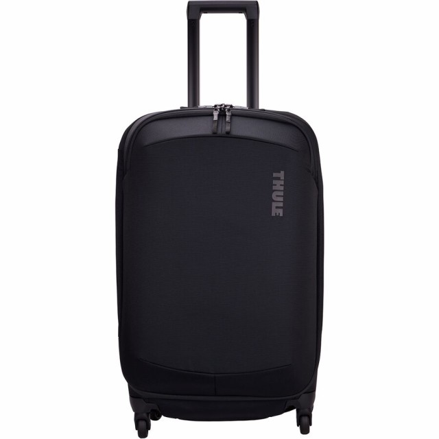 (取寄) スーリー サブテラ チェック スピナー バッグ Thule Subterra Checked Spinner Bag Black