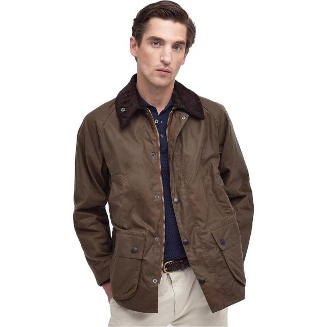 (取寄) バブアー メンズ ビデイル ワックス ジャケット - メンズ Barbour men Bedale Wax Jacket - Men's Bark