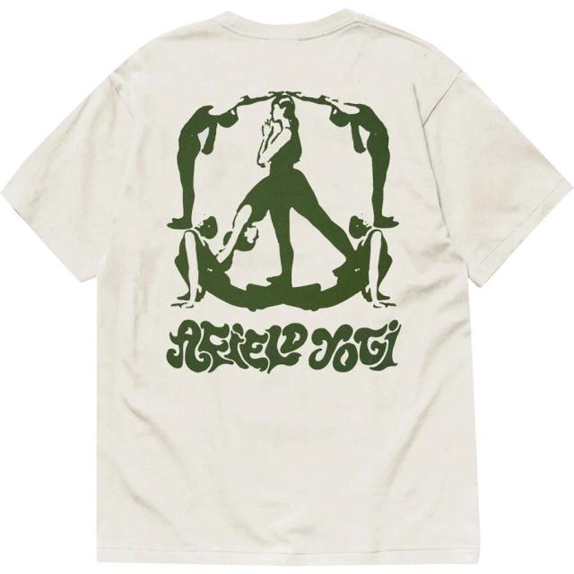 (取寄) アフィールドアウト メンズ バランス T-シャツ - メンズ Afield Out men Balance T-Shirt - Men's Bone