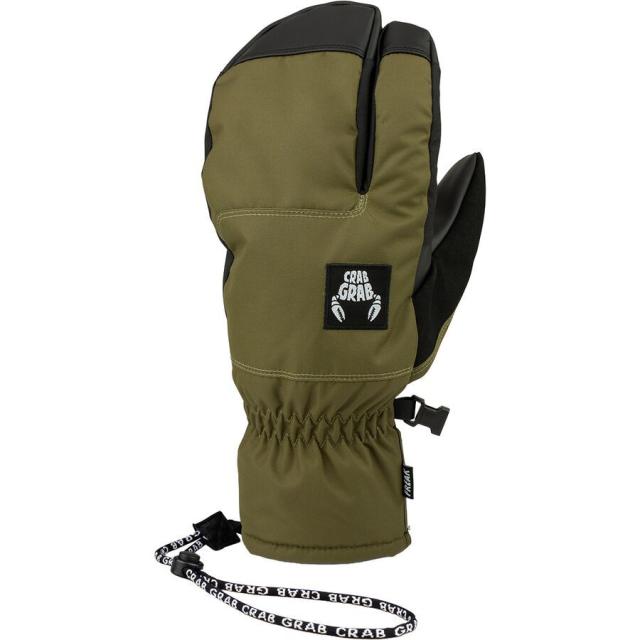 (取寄) クラブグラブ フリーク トリガー グローブ Crab Grab Freak Trigger Glove Olive