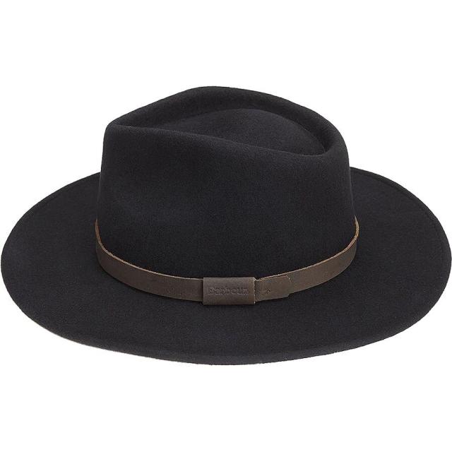 (取寄) バブアー メンズ クラッシャブル ブッシュマン ハット - メンズ Barbour men Crushable Bushman Hat - Men's Black