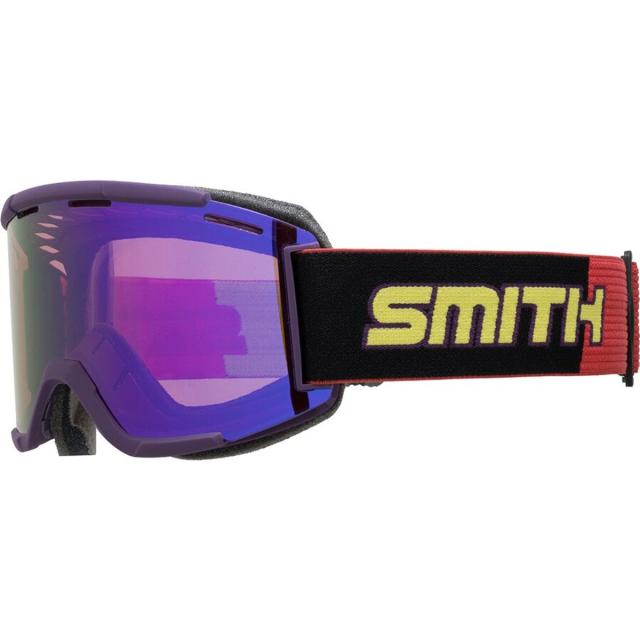 (取寄) スミス スクアッド MTB クロマポップ ゴーグルズ Smith Squad MTB ChromaPop Goggles Archive Wild Child/ChromaPop Everyday Violetの通販は