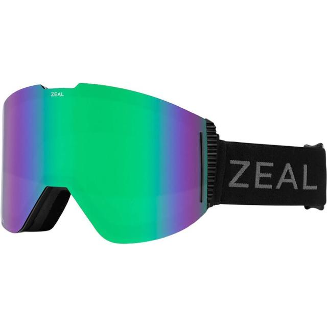 (取寄) ジール ルックアウト ポーラライズド ゴーグルズ Zeal Lookout Polarized Goggles Dark Night/Polarized Jade/Sky Blue Mirror