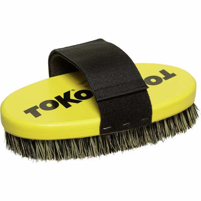 (取寄) トコ オーバル ベース ブラッシュ + ストラップ Toko Oval Base Brush + Strap Steelの通販は
