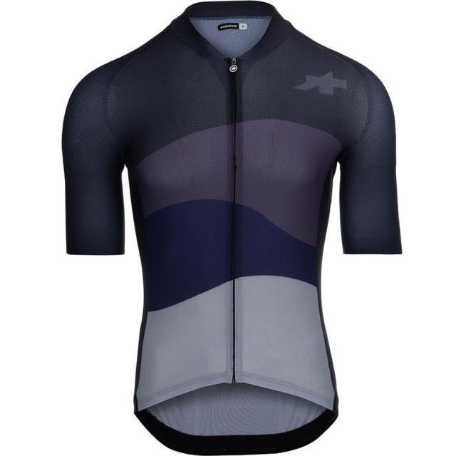 (取寄) アソス ミル GT Ss C2 エボ リミテッド エディション ジャージ Assos Mille GT SS C2 EVO Limited Edition Jersey Sunset