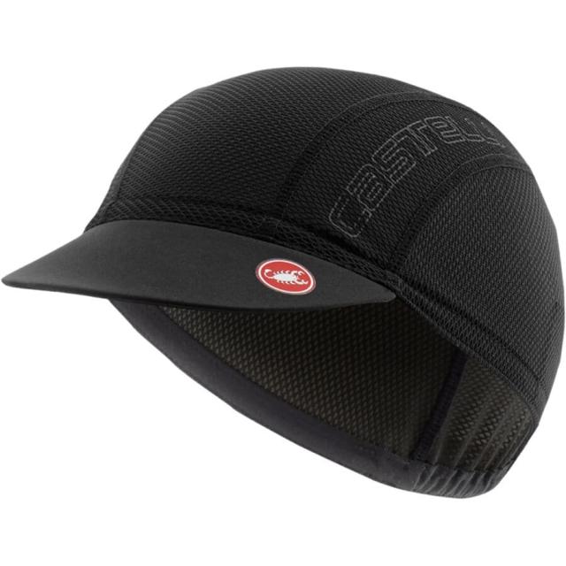 (取寄) カステリ A/C 2 サイクリング キャップ Castelli A/C 2 Cycling Cap Blackの通販は 7,503円