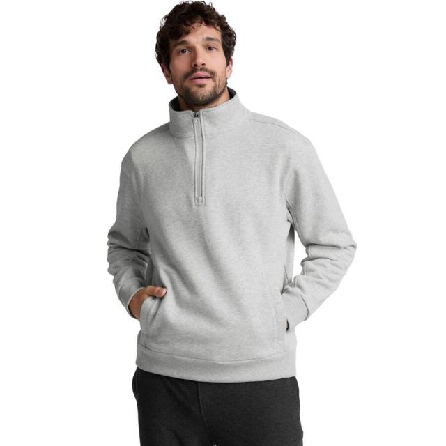 (取寄) ビヨンドヨガ メンズ ラスト レイヤー プルオーバー - メンズ Beyond Yoga men Last Layer Pullover - Men's Light Heather Gray