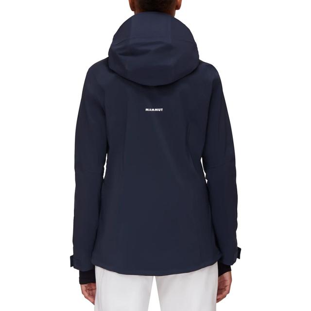 (取寄) マムート レディース ストーニー HS ジャケット - ウィメンズ Mammut women Stoney HS Jacket - Women's Marine/Whiteの通販は