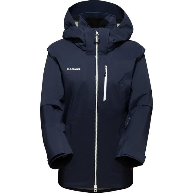 (取寄) マムート レディース ストーニー HS ジャケット - ウィメンズ Mammut women Stoney HS Jacket - Women's Marine/Whiteの通販は