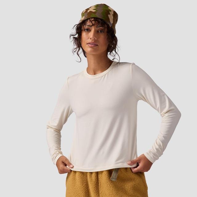 (取寄) バックカントリー レディース ディスティネーション ロング-スローブ シャツ - ウィメンズ Backcountry women Destination Long-Sleeve Shirt - Women's Egret