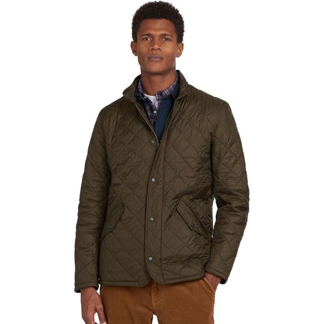 (取寄) バブアー メンズ フライウェイト チェルシー キルテッド ジャケット - メンズ Barbour men Flyweight Chelsea Quilted Jacket - Men's Olive