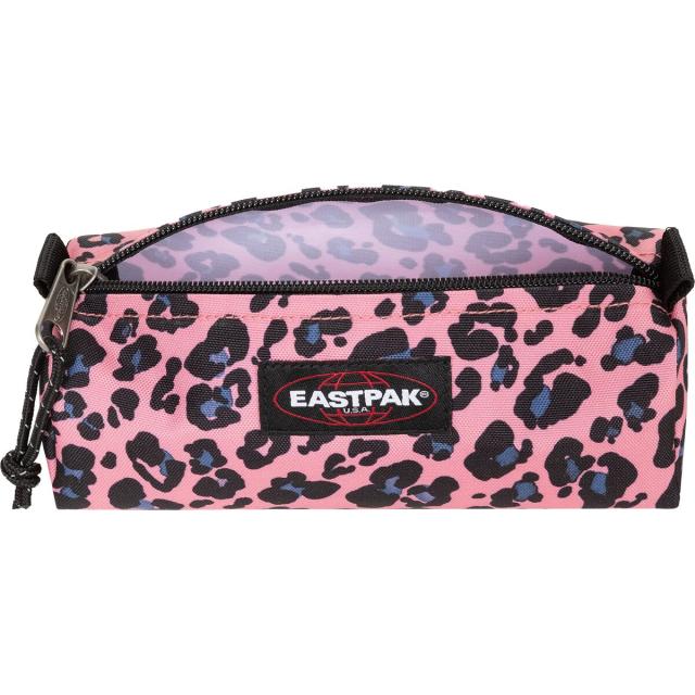 (取寄) イーストパック ベンチマーク シングル ポーチ Eastpak Benchmark Single Pouch Beastimal Pinkの通販は