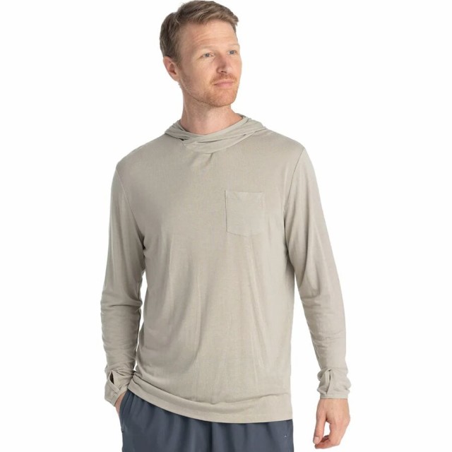 (取寄) フリーフライ メンズ ライトウェイト ブーディ - メンズ Free Fly men Lightweight Hoodie - Men's Sandstone2の通販は