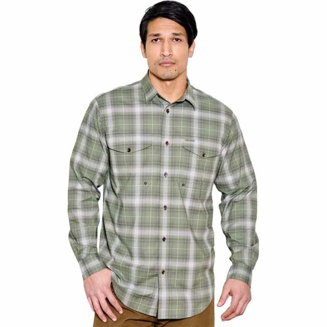 (取寄) フィルソン メンズ ツイン レイクス スポーツ シャツ - メンズ Filson men Twin Lakes Sport Shirt - Men's Green/Gray Ombre