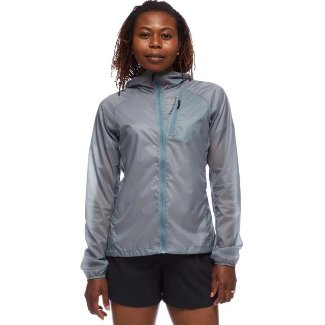 (取寄) ブラックダイヤモンド レディース ディスタンス ウィンド シェル - ウィメンズ  women Distance Wind Shell - Women's Blue Ash