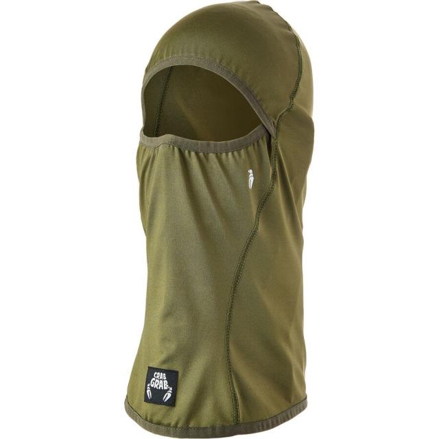 (取寄) クラブグラブ バラクラバ Crab Grab Clawva Balaclava Army Green