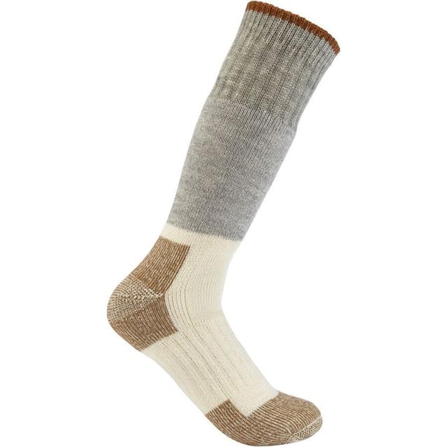 (取寄) メンズ アークティク メリノ ウール ブレンド ブーツ ソックス - メンズ Carhartt Gloves men Arctic Merino Wool Blend Boot Sock - Men's Heather Grey