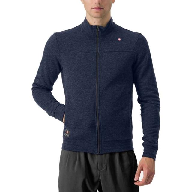 (取寄) カステリ メンズ ヴィゴレッリ トラック ジャケット - メンズ Castelli men Vigorelli Track Jacket - Men's Savile Blueの通販は