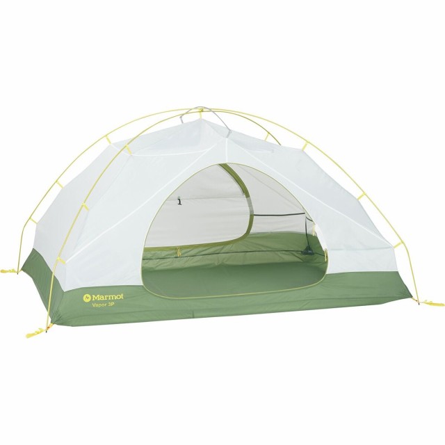 (取寄) マーモット ヴェイパー テント: 3-パーソン 3-シーズン Marmot Vapor Tent: 3-Person 3-Season Foliage