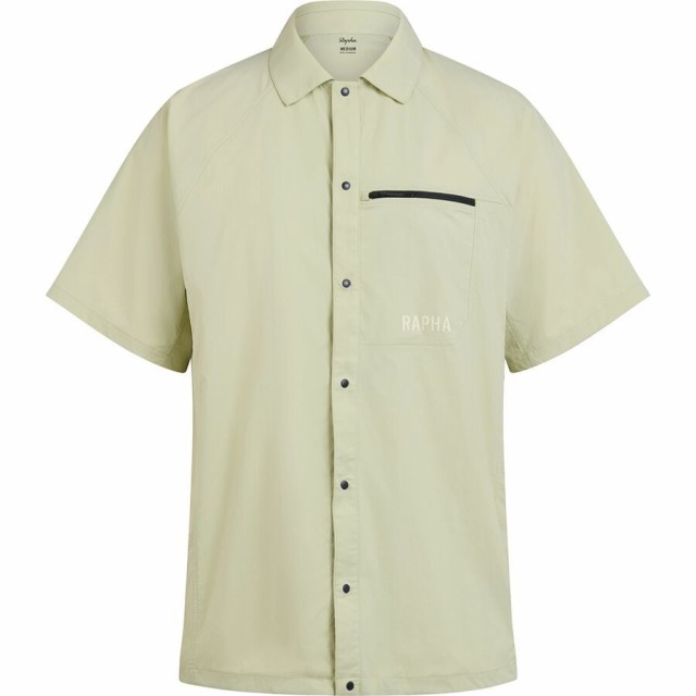 (取寄) ラファ メンズ エクスプロア ショート スリーブ シャツ - メンズ Rapha men Explore Short Sleeve Shirt - Men's Lint/Aloe Washの通販は