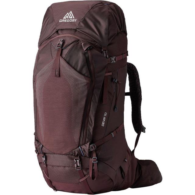 (取寄) グレゴリー レディース デヴァ 70L バックパック - ウィメンズ Gregory women Deva 70L Backpack - Women's Eggplantの通販は 56,694円