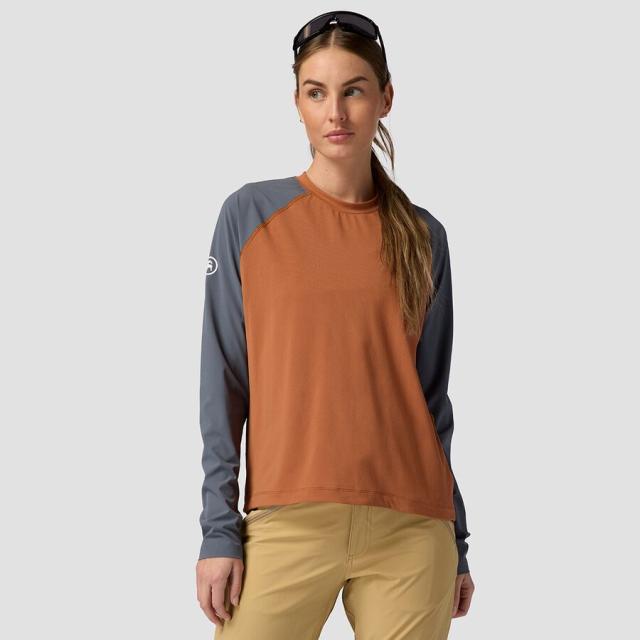 (取寄) バックカントリー レディース エンパイア ロングスリーブ ジャージ - ウィメンズ Backcountry women Empire Long-Sleeve Jersey - Women's Sierra